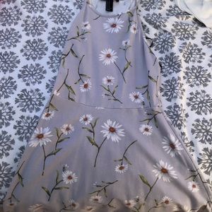 CUTE FLOWER DRESS F21
